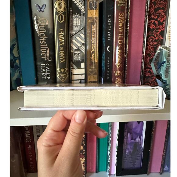 Gild By Raven Kennedy The Plated Prisoner Series Book 1 Hardcover - Picture 6 of 8